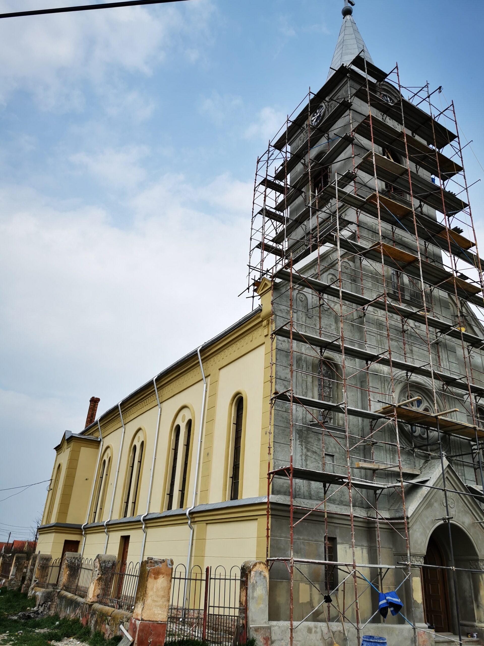 Reabilitare fațadă, biserică catolică